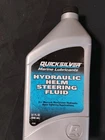 Mercury Quicksilver 92-858078Q01 Hydraulic Helm Steering Fluid 32 Oz. (2-LOT) New. Price: $49.87.