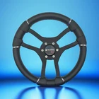 Malera Boat Steering Wheel Black Aluminum Spokes Gussi Snap-in New. Price: $121.27.