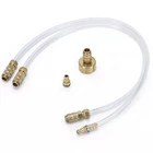 Vehicle Bleeder Filler Connect Bridge Tube Kit For Hydraulic Steering System New. Price: $26.82.