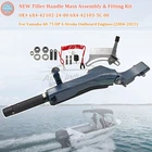 Tiller Handle & Fitting Kit 6X4-42102-24-00 6X4-42103-5C-00 For Yamaha F40-F75 New. Price: $599.00.
