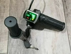 Ebike Electric Scooter Throttle W/ Key Switch & Battery Level 48V - Us Seller New. Price: $23.95.