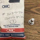 New Oem Johnson & Evinrude Clevis Pin 323776. Price: $6.99.