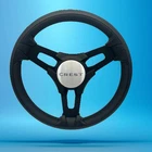 Gussi Italia Boat Model 15 Steering Wheel Black Brushed Alum Spokes Blk Crest New. Price: $160.60.