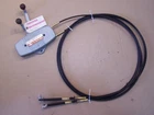 Rebuilt Evinrude Simplex Johnson Two 2 Handle Control Box, New 14' Cables #11A Remanufactured. Price: $199.50.