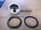 Crownline Boat 1/2" Locking Ski Locker Lid Door Pull Turn Latch W/cambar 21058 New. Price: $54.97.