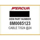 Mercury Cable T/S24 8M0085123 Oem New. Price: $71.79.