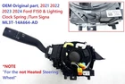 2021 2022 2023 2024 Ford F150 & Lighting Clock Spring /turn Signa ML3T-14A664-AD New. Price: $55.00.