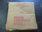 A33 Morse Controls KM63732-0 Throttle Cable 9' Oem New Factory Boat Part. Price: $25.18.