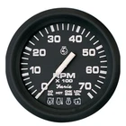 Faria Euro Black 4" Tachometer W/systemcheck 7000 Rpm (gas) F/ Johnson Evinrud New. Price: $195.87.