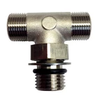 Genuine Uflex Usa 71955T Boss Style T-fitting Nickel Orb 6 To 3/8" Comp New. Price: $19.95.
