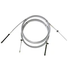 For Mercury Gen Marine Throttle And Shift Control Cable 881170XX 11FT/2PCS New. Price: $82.32.