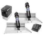 Bennett 12X9 Hydraulic Trim Tab Complete Kit With Euro Rocker Switch #129E New. Price: $925.95.