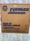 Johnson Evinrude Omc Bombardier #173124 Control Cable Asy High Efficiency Ft. New. Price: $60.00.