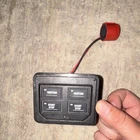 Yamaha 6ES-82510-12, Marine Single Eks Panel Ignition Switch Control Used. Price: $80.00.