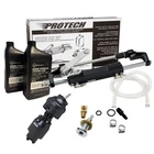 Uflex Protech 2.1 Front Mount Tilt Ob Hydraulic System - Includes UP28T Helm New. Price: $1504.12.