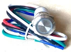 Bocatech Mini Rugged Led Push Button Switch 5ADC BTRWPSW-12MBL New. Price: $29.23.