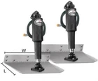 Lenco 12" X 18" Trim Tab Kit W/o Switch 15008-101 New. Price: $728.99.