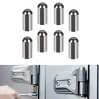 8PCS Door Pin Guides Hinge Bolts For Jeep Wrangler Jt Jku Jlu Sports Sahara New. Price: $12.59.
