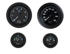 Sierra 68412P Eclipse Series Black Outboard Set Tach Speed Fuel Volt New. Price: $189.07.