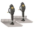 Lenco 12INX24IN Standard Mount Trim Tab Kit 12V Requires Switch New. Price: $1231.18.