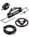 Vevor 150HPHYDRAULIC Outboard Steering Kit Marine Boat System New. Price: $438.99.