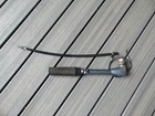 1977-93 Mercury Mariner Oem 18-25 Hp 16" Tiller Handle W Cable 94185A3 94679A88 Used. Price: $149.99.