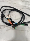 Used Oem Volvo Penta Datalink Harness Cable (2) 6PIN Female Deutsh Connector L-3. Price: $48.00.