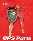 New/oem Mercury Base Number 893353 Key Switch Replacement #951 - 896919951. Price: $15.30.