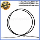 Steering Cable RC-1400 Foot For Ezy-glide Ezy-stik & Iii 830, 840 870 New. Price: $199.00.