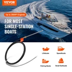 Boat Steering Cable, 17 Feet Outboard Marine Rotary New. Price: $90.79.
