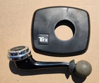 Throttle Shift Control Arm With Lockout S591 And Cover Teleflex Used. Price: $49.95.
