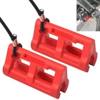 4" Stop Outboard Hydraulic Steering Lock, Locks New. Price: $13.87.