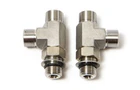 Seastar Orb Fitting Kit Vertical Tee Ss- HF6006 New. Price: $99.80.