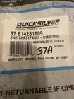 Quicksilver Mercury Marine New Oem 87-814281T09 S/w (R449). Price: $53.00.