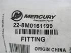 Mercury 22-8M0161199 Fitting New. Price: $80.00.