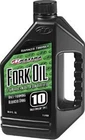 Maxima 57901 Fork Oil Standard Hydraulic 20WT. Liter New. Price: $21.32.
