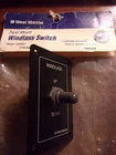 West Marine Panel Mount Windlass Switch 289381 New. Price: $28.00.