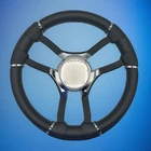Malera Steering Wheel Black Aluminum Spokes Smokercraft New. Price: $121.27.