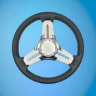 Model 15 Marine Steering Wheel Brushed Aluminum Spokes Legend Boats New. Price: $65.99.