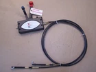 Rebuilt Evinrude Simplex Omc Two Handle Lever Control W/13' & 12' Cables #9 Remanufactured. Price: $199.50.