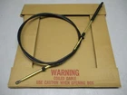 Morse Teleflex Control Cable OS302029-0, D302029-000-84.0 New. Price: $17.95.