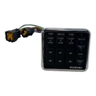 Suzuki 37100-98J31, Triple Engine Control Panel Start/stop Switch, New Oem. Price: $499.99.