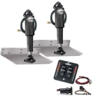 Lenco 9" Trim Tab Kit With Indicator Switch #TT9X9I New. Price: $985.73.