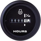 Sierra 62719P Black Premier Pro Series 12-24 Vdc 10,000 Hourmeter Gauge New. Price: $84.95.