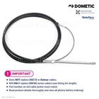 Seastar SSC6221 Safe-t Qc 21FT Rotary Mechanical Steering Cable Teleflex Marine New. Price: $203.03.