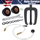 For Seastar Hydraulic Steering Cylinder Seal + Bracket Puller Bleed Kit Set New. Price: $82.43.