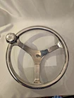 Edson Stainless Steel Comfortgrip Powerwheel 13" C-797 Boat Steering Used. Price: $395.95.