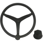 Uflex - V46 13.5" Stainless Steel Steering Wheel W/speed Knob & Chrome New. Price: $474.75.