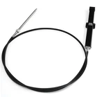Fqranbo SSC13412 12FT Mechanical Rack & Pinion Steering Cable Seastar Compatible New. Price: $131.23.
