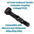 For Mercury 53719A2 Outboard Throttle Carburetor Coupler Coupling 40HP 45HP 50HP New. Price: $20.95.